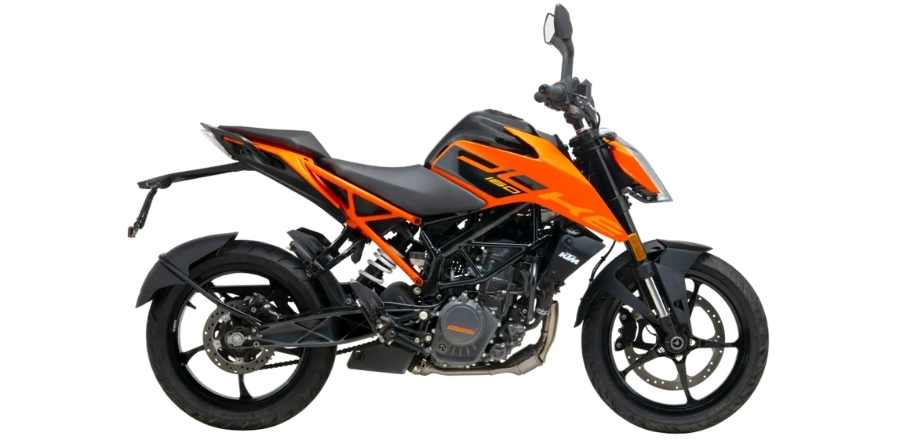 KTM 160 DUKE TFT